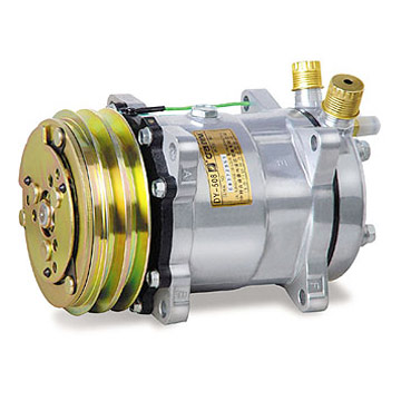 AC Compressor A/C Diagram